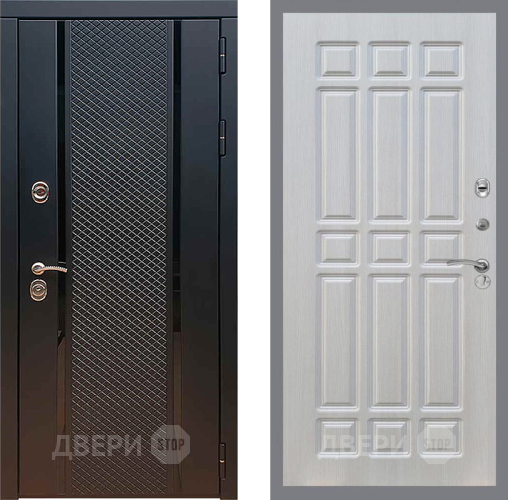 Входная металлическая Дверь Рекс (REX) 25 FL-33 Лиственница беж в Воскресенске