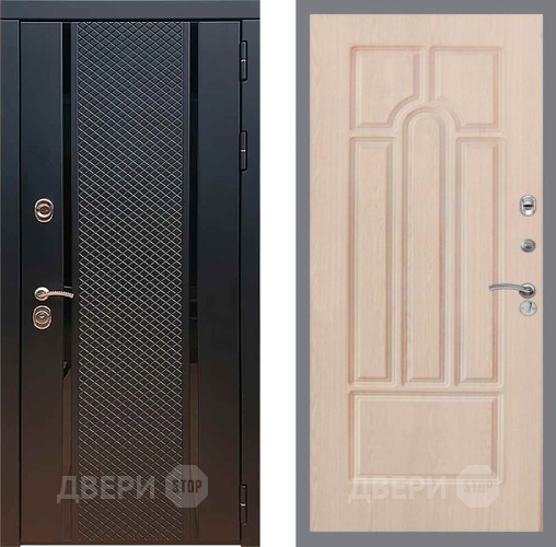 Дверь Рекс (REX) 25 FL-58 Беленый дуб в Воскресенске