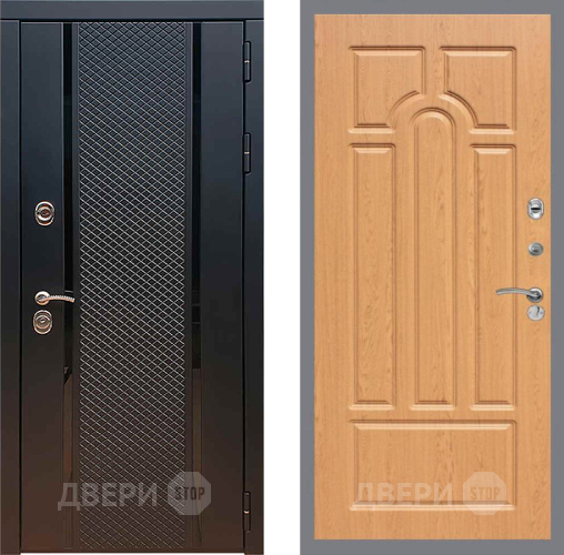 Входная металлическая Дверь Рекс (REX) 25 FL-58 Дуб в Воскресенске
