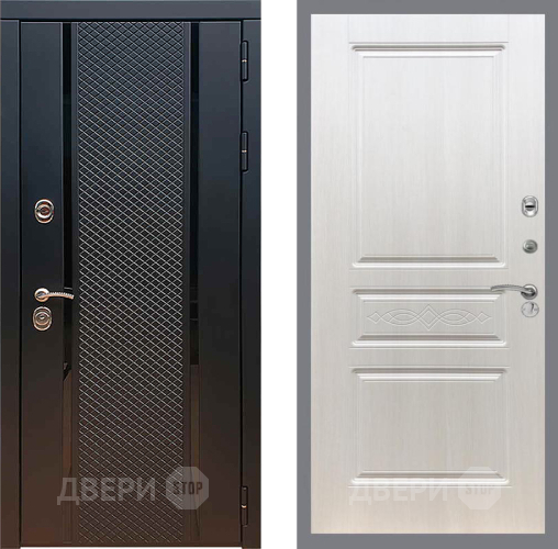 Входная металлическая Дверь Рекс (REX) 25 FL-243 Лиственница беж в Воскресенске