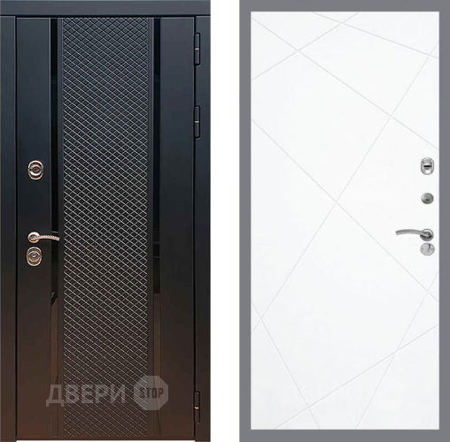 Дверь Рекс (REX) 25 FL-291 Силк Сноу в Воскресенске