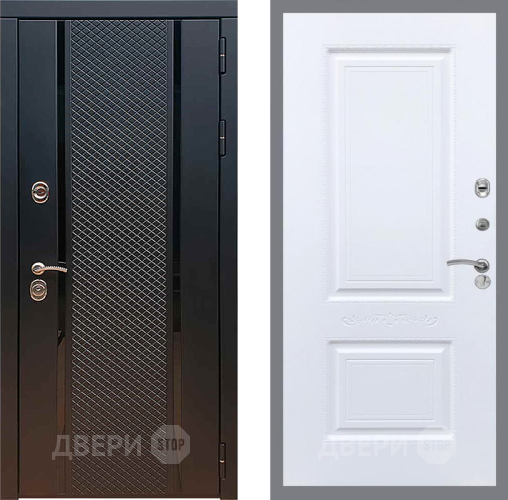 Дверь Рекс (REX) 25 Смальта Силк Сноу в Воскресенске