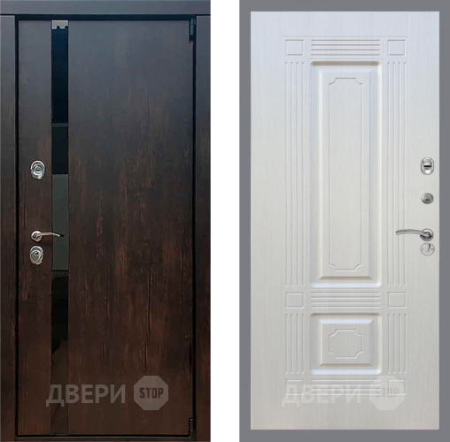 Входная металлическая Дверь Рекс (REX) 26 FL-2 Лиственница беж в Воскресенске