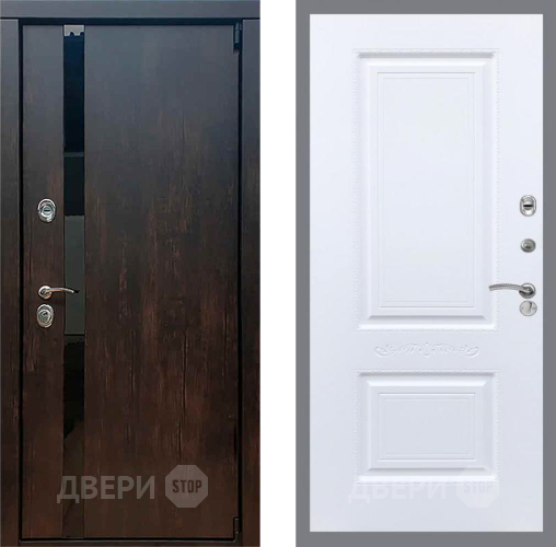 Дверь Рекс (REX) 26 Смальта Силк Сноу в Воскресенске