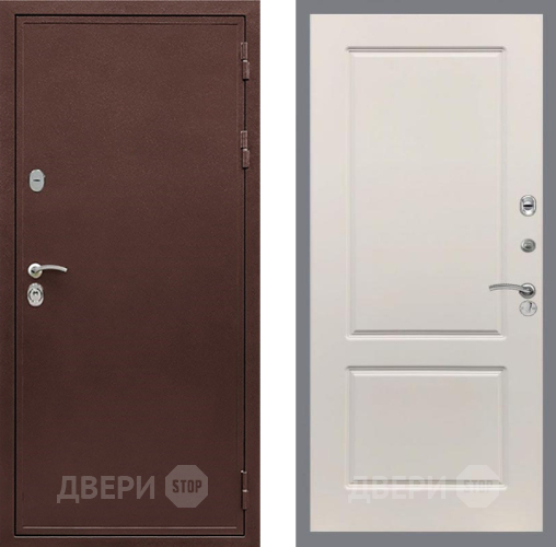 Входная металлическая Дверь Рекс (REX) 5 металл 3 мм FL-117 Шампань в Воскресенске
